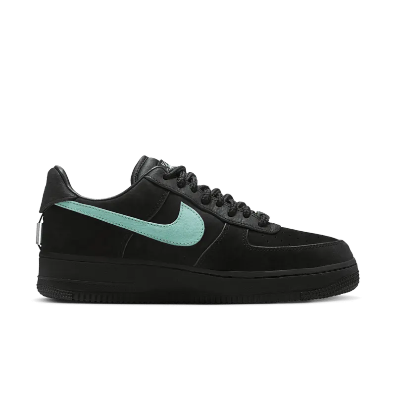 Nike Air Force 1 x Tiffany & Co. 1837 “Black / Tiffany Blue” (DZ1382-001)