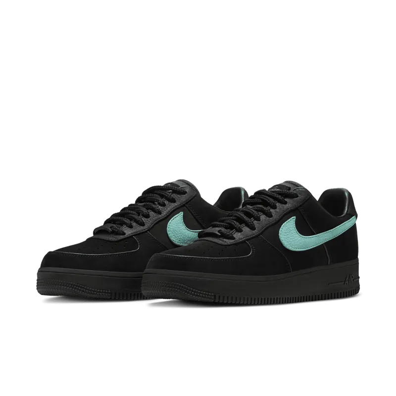 Nike Air Force 1 x Tiffany & Co. 1837 “Black / Tiffany Blue” (DZ1382-001)
