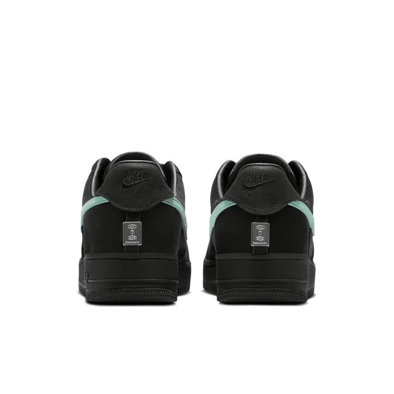 Nike Air Force 1 x Tiffany & Co. 1837 “Black / Tiffany Blue” (DZ1382-001)