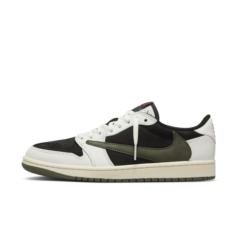 Jordan 1 Retro Low OG SP Travis Scott Olive (DZ4137-106)