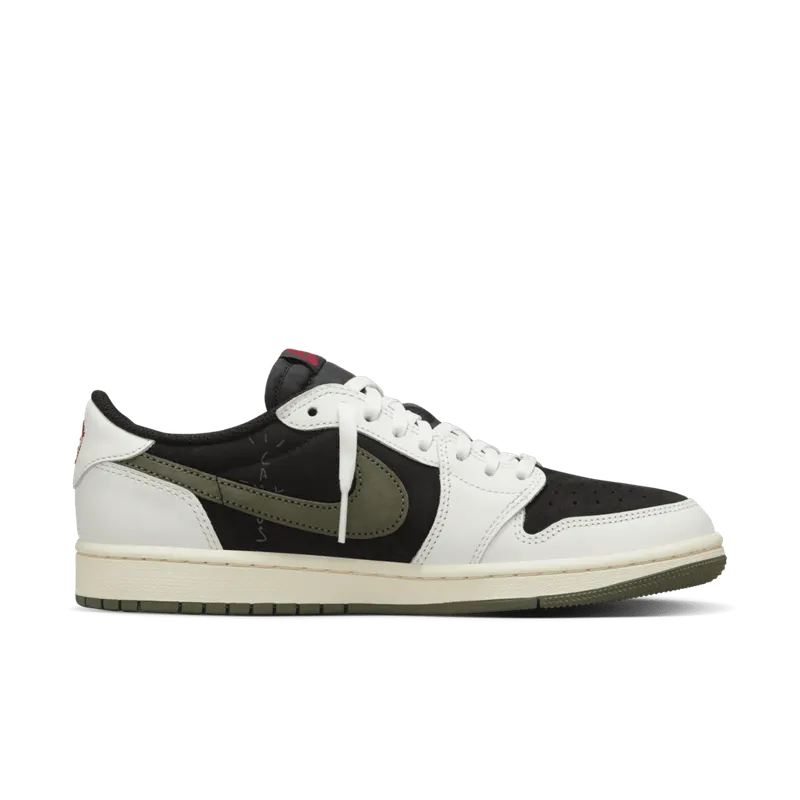 Jordan 1 Retro Low OG SP Travis Scott Olive (DZ4137-106)