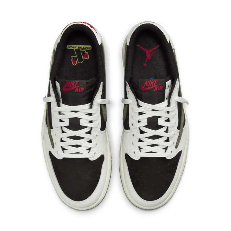 Jordan 1 Retro Low OG SP Travis Scott Olive (DZ4137-106)