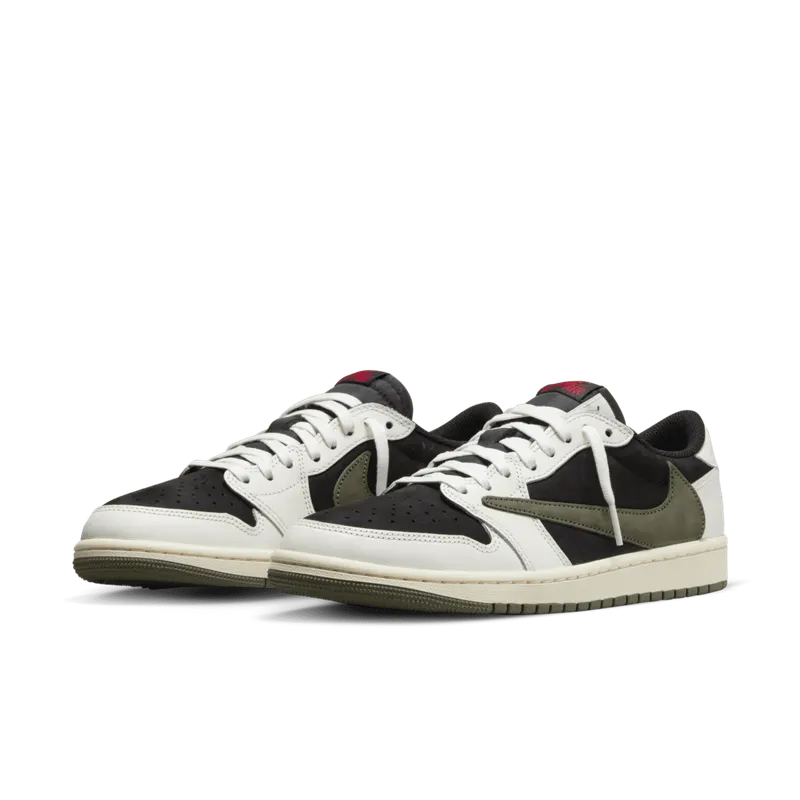Jordan 1 Retro Low OG SP Travis Scott Olive (DZ4137-106)