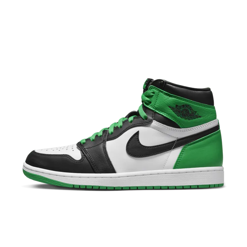 Jordan 1 Retro High OG Lucky Green Black / Lucky Green-white (DZ5485-031)
