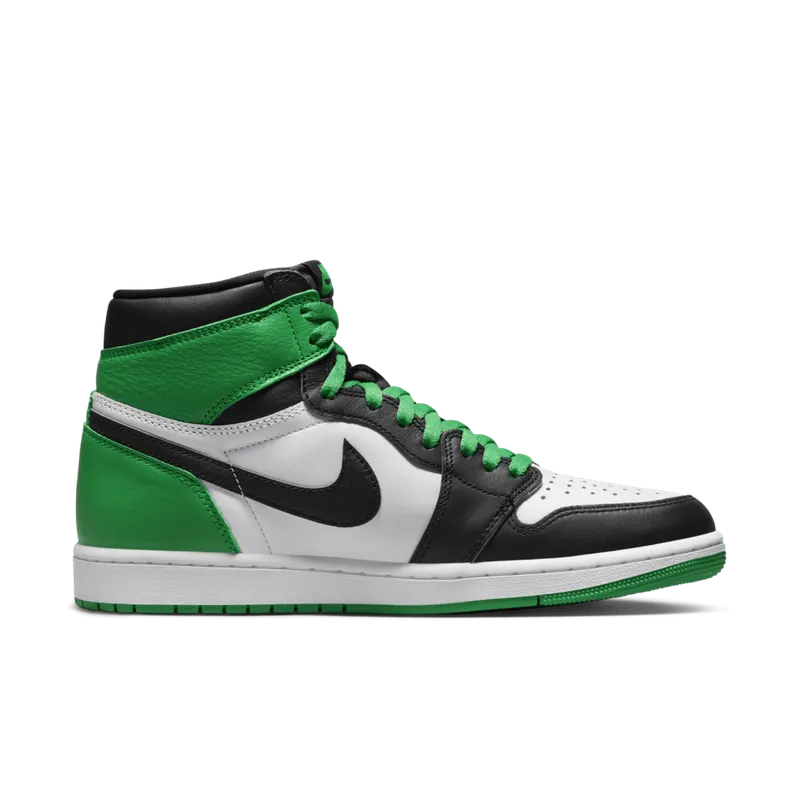 Jordan 1 Retro High OG Lucky Green Black / Lucky Green-white (DZ5485-031)