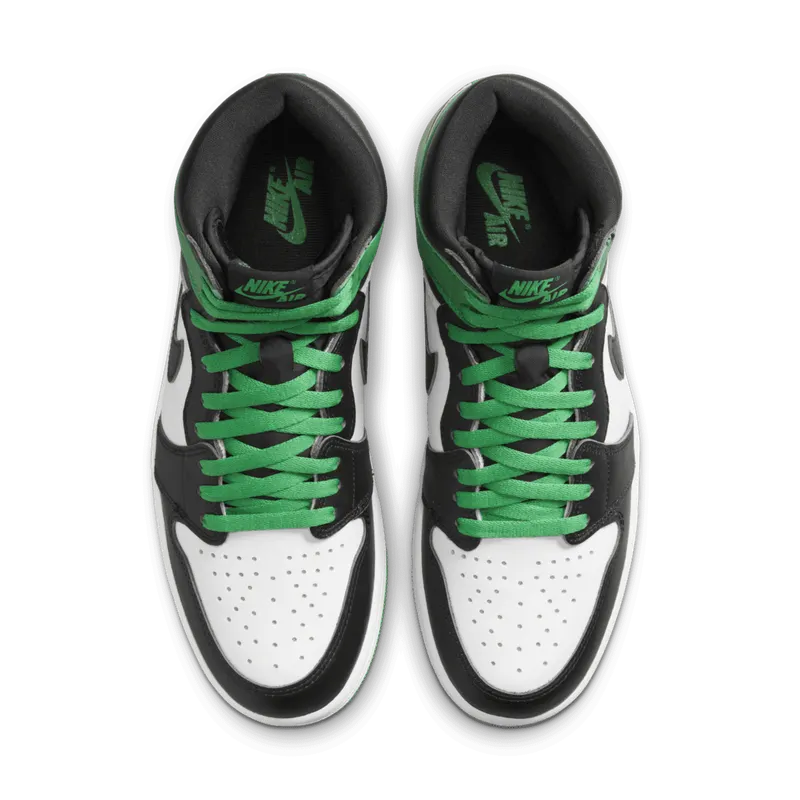 Jordan 1 Retro High OG Lucky Green Black / Lucky Green-white (DZ5485-031)