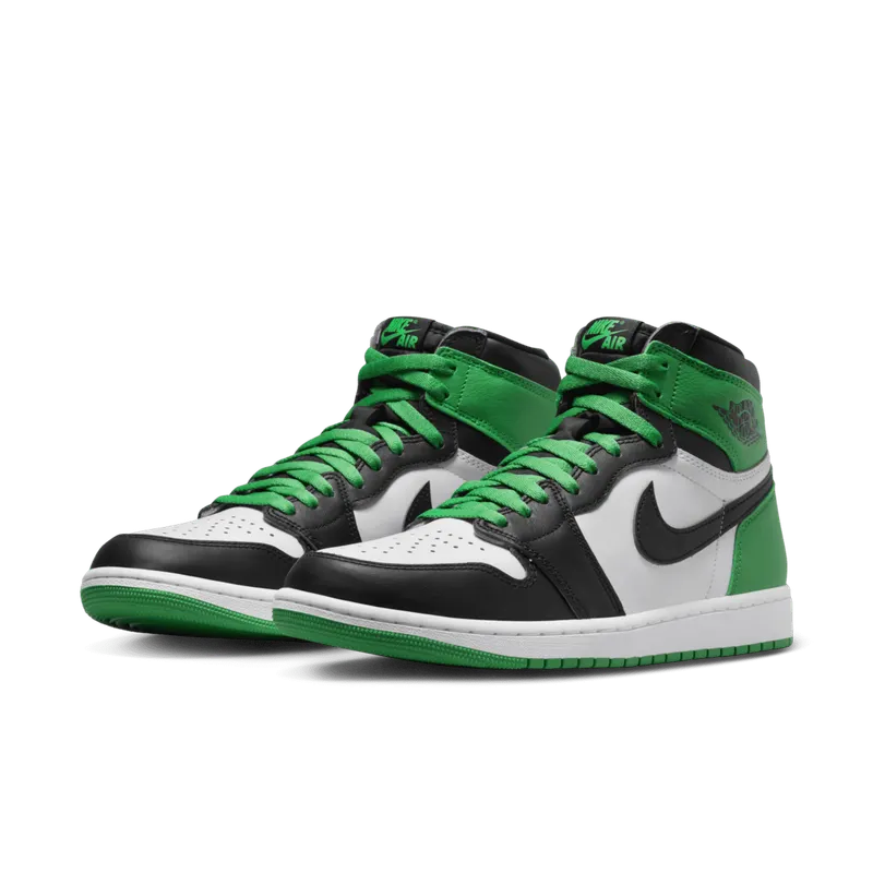 Jordan 1 Retro High OG Lucky Green Black / Lucky Green-white (DZ5485-031)