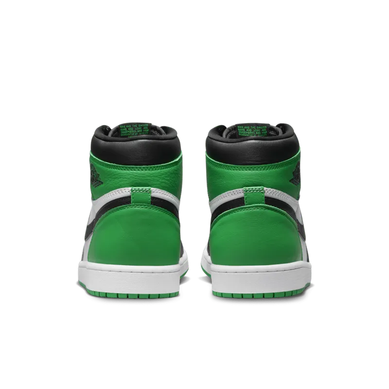 Jordan 1 Retro High OG Lucky Green Black / Lucky Green-white (DZ5485-031)