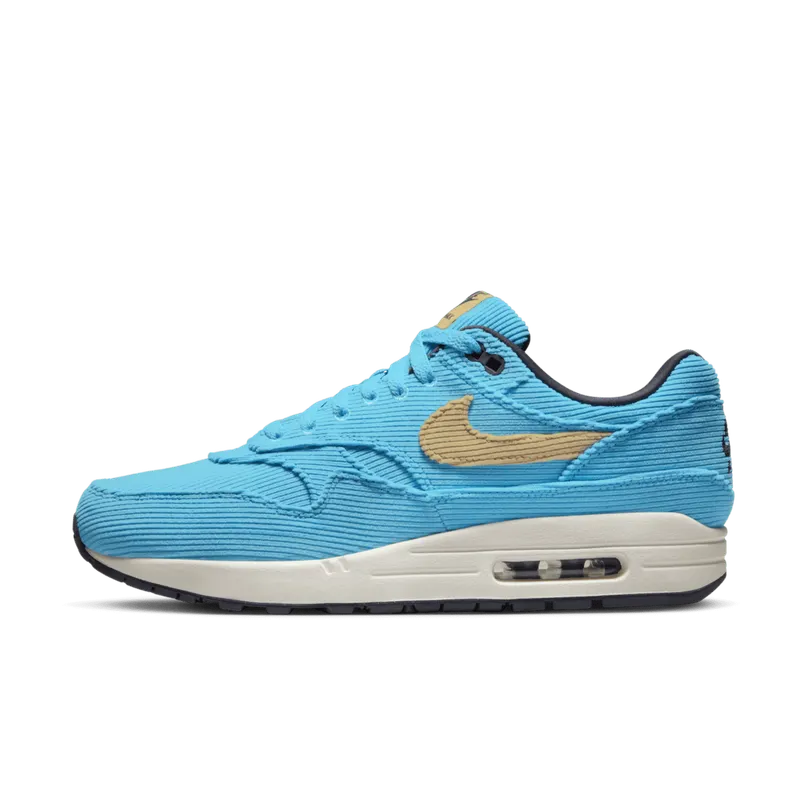 Nike Air Max 1 Corduroy ‘Baltic Blue’ (FB8915-400)