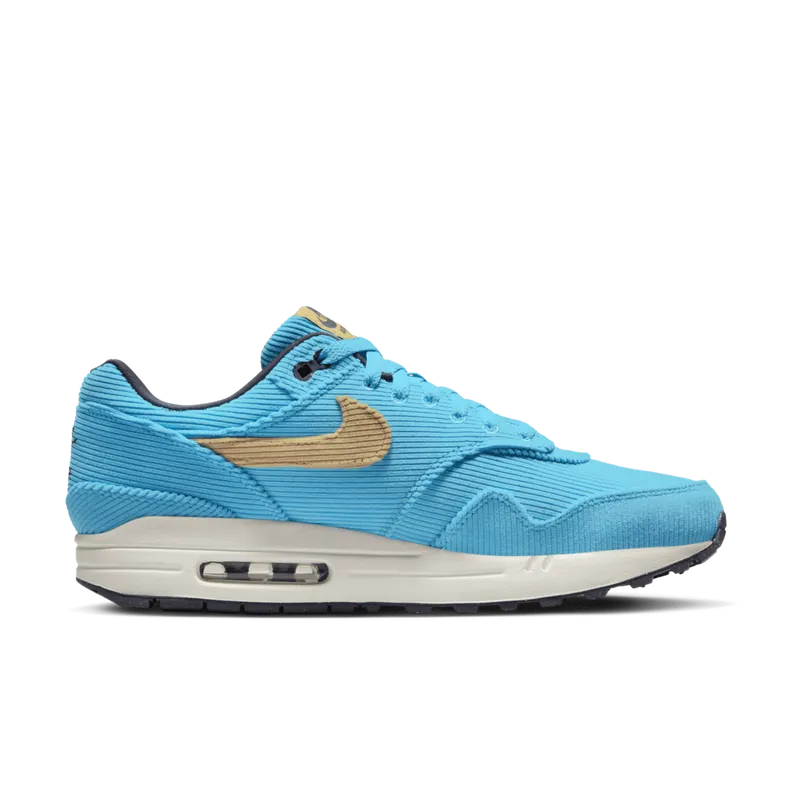 Nike Air Max 1 Corduroy ‘Baltic Blue’ (FB8915-400)