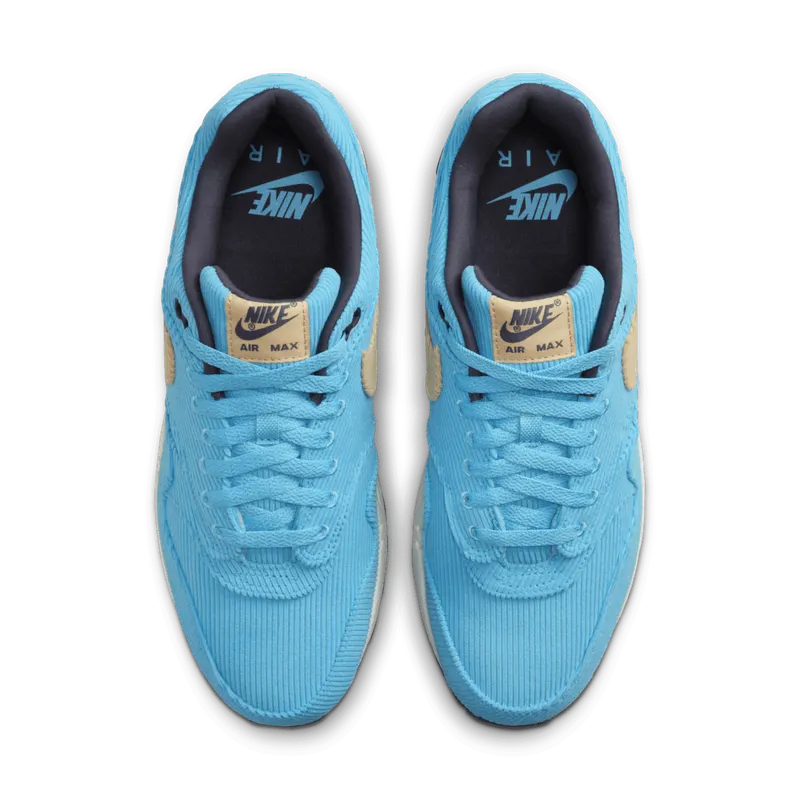 Nike Air Max 1 Corduroy ‘Baltic Blue’ (FB8915-400)