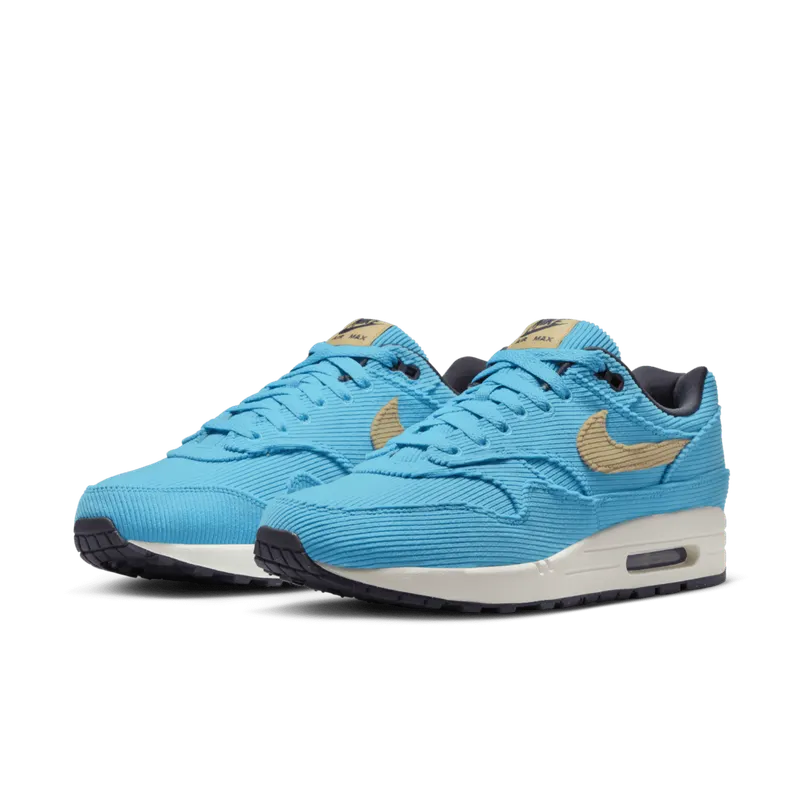 Nike Air Max 1 Corduroy ‘Baltic Blue’ (FB8915-400)