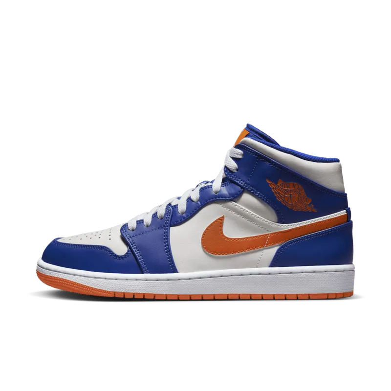 Air Jordan 1 ‘Mid Knicks’ (FD1029-400)