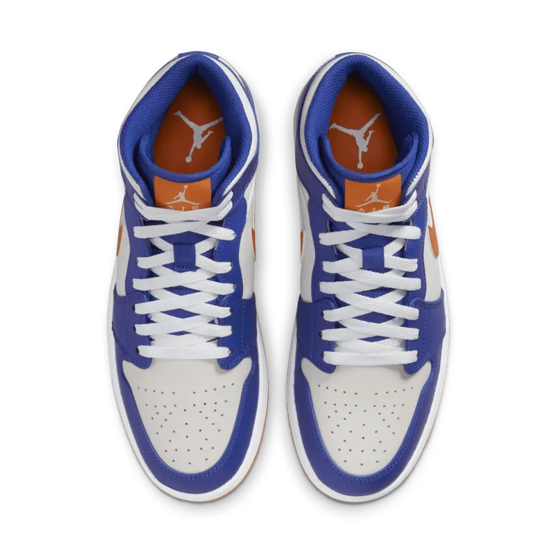 Air Jordan 1 ‘Mid Knicks’ (FD1029-400)