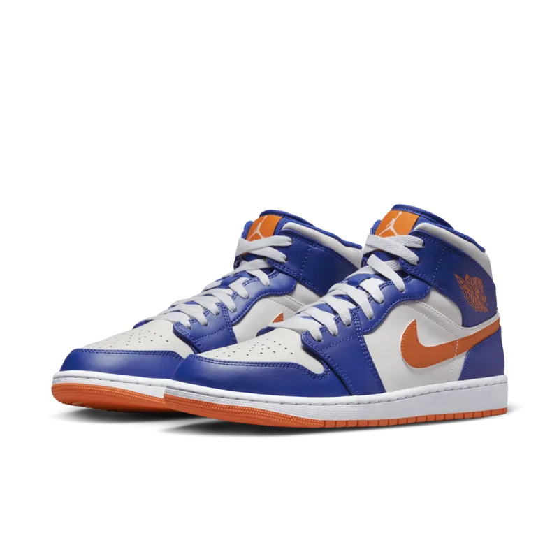 Air Jordan 1 ‘Mid Knicks’ (FD1029-400)