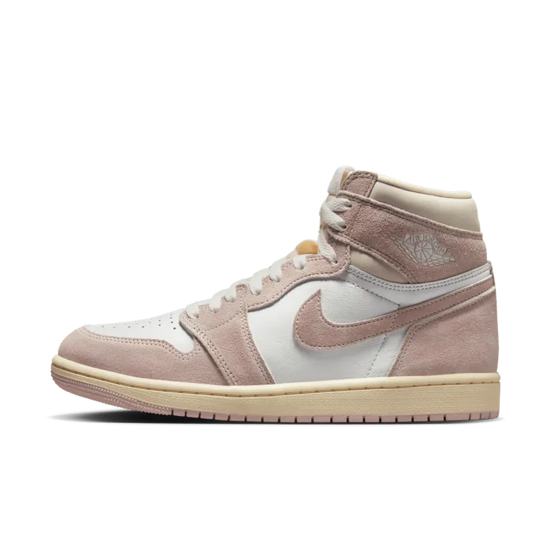 Jordan 1 Retro High OG Washed Pink (W) Atmosphere / White / Muslin / Sail (FD2596-600)