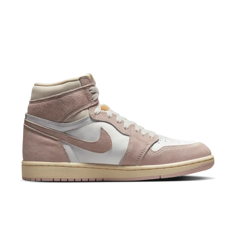 Jordan 1 Retro High OG Washed Pink (W) Atmosphere / White / Muslin / Sail (FD2596-600)