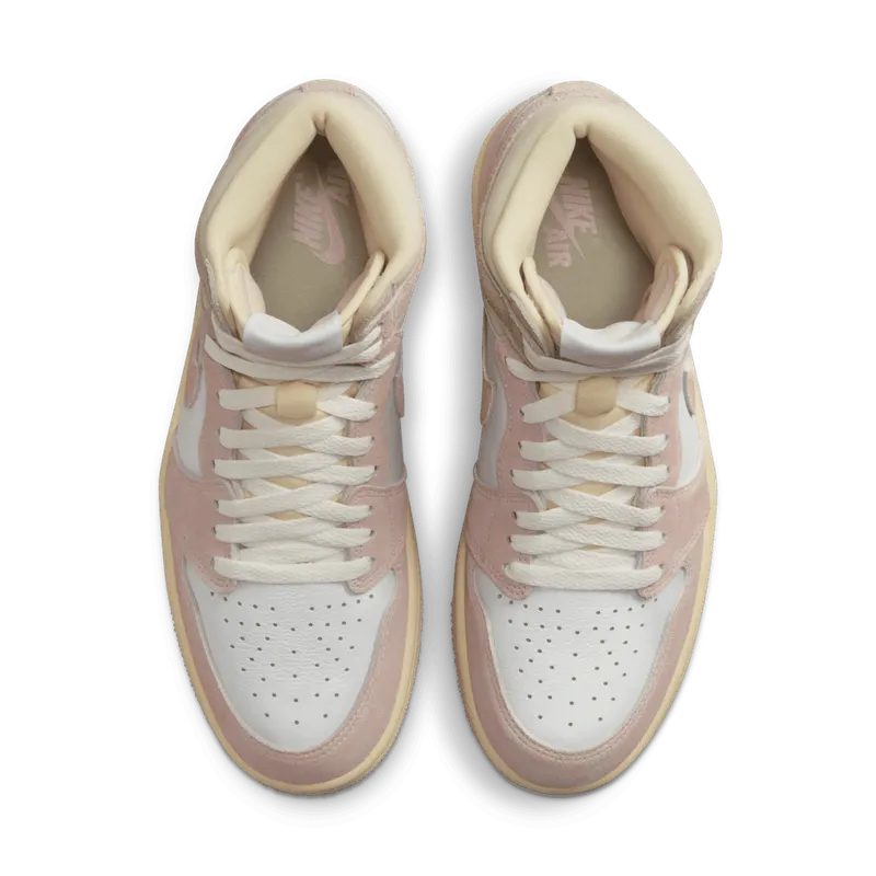 Jordan 1 Retro High OG Washed Pink (W) Atmosphere / White / Muslin / Sail (FD2596-600)