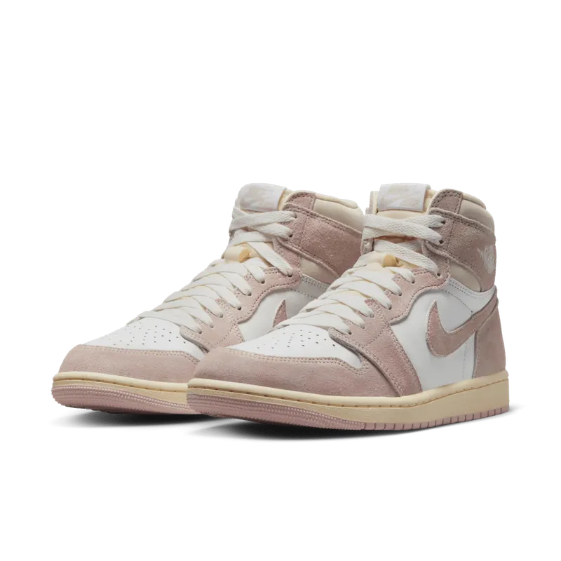 Jordan 1 Retro High OG Washed Pink (W) Atmosphere / White / Muslin / Sail (FD2596-600)