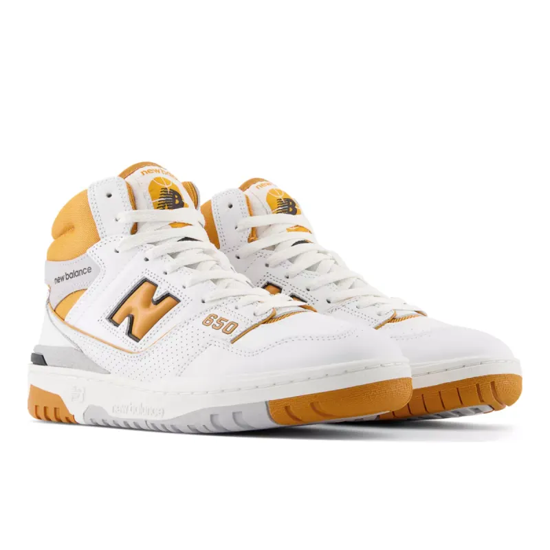 New Balance BB650 RCL White / Canyon (BB650RCL)