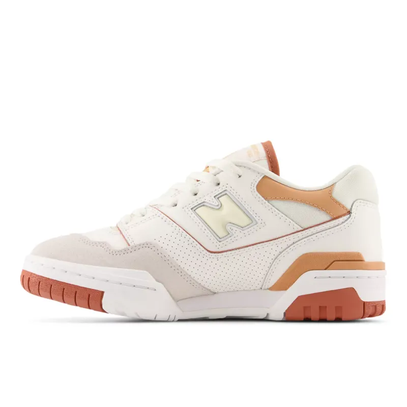 New Balance 550 WMNS White Brown (BBW550WA)