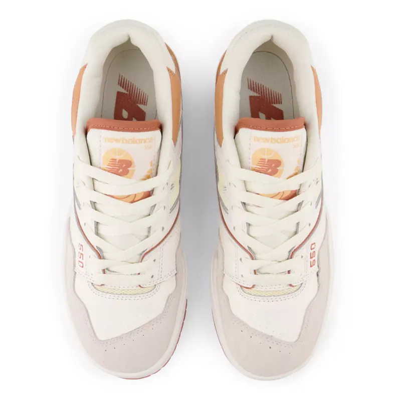 New Balance 550 WMNS White Brown (BBW550WA)