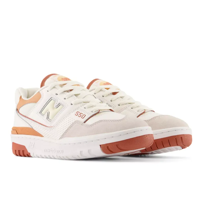 New Balance 550 WMNS White Brown (BBW550WA)