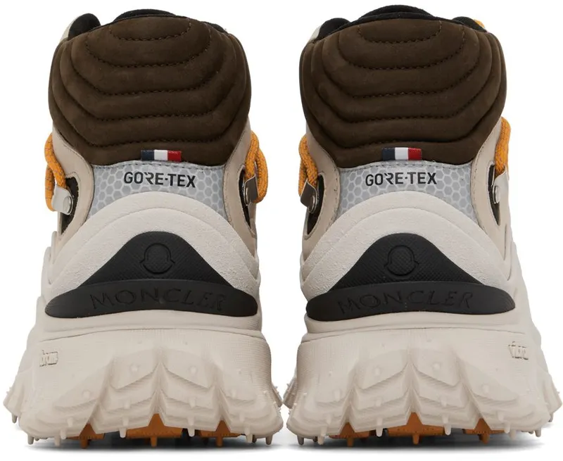 Moncler Beige Trailgrip GTX High Sneakers (H209A4M00200M2437)