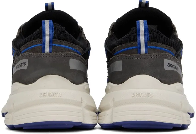 Axel Arigato Black & Blue Marathon R-Trail Sneakers (F0568007)