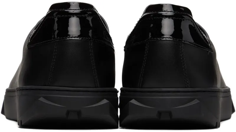 Salvatore Ferragamo Black Cube Sneaker (686293 02A888001)