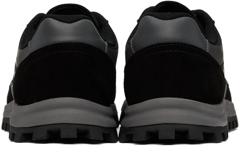 PS by Paul Smith Black Damon Sneakers (M2S-DMN07-JLEA-79)