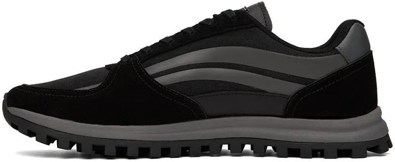 PS by Paul Smith Black Damon Sneakers (M2S-DMN07-JLEA-79)