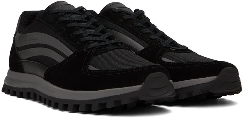 PS by Paul Smith Black Damon Sneakers (M2S-DMN07-JLEA-79)