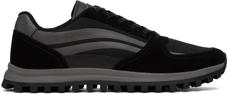 PS by Paul Smith Black Damon Sneakers (M2S-DMN07-JLEA-79)