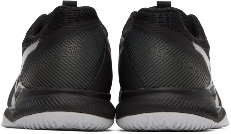 Asics Black Gel-Tactic Sneakers (1071A065)