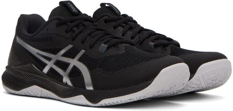 Asics Black Gel-Tactic Sneakers (1071A065)