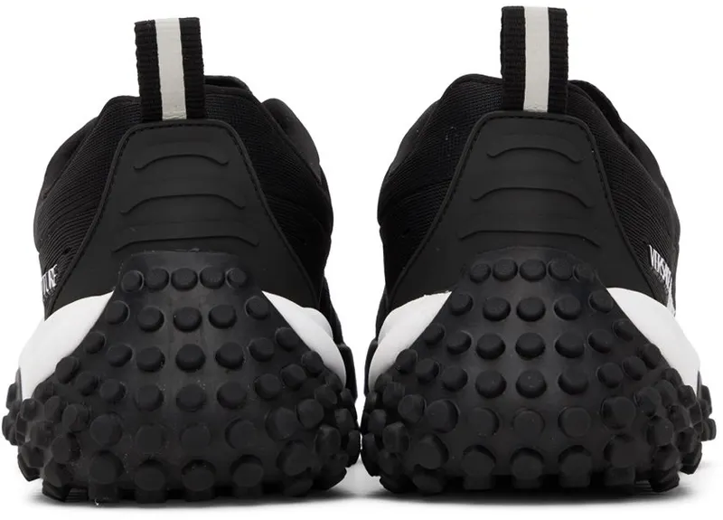 Versace Jeans Couture Black Hyber Sneakers (E73YA3SN3EZS403)