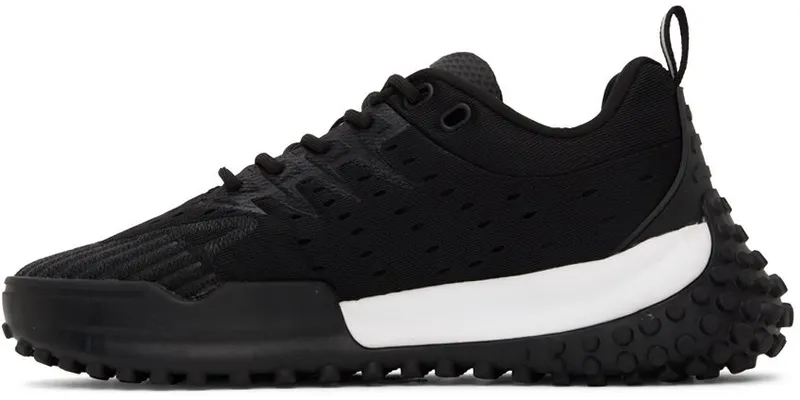 Versace Jeans Couture Black Hyber Sneakers (E73YA3SN3EZS403)