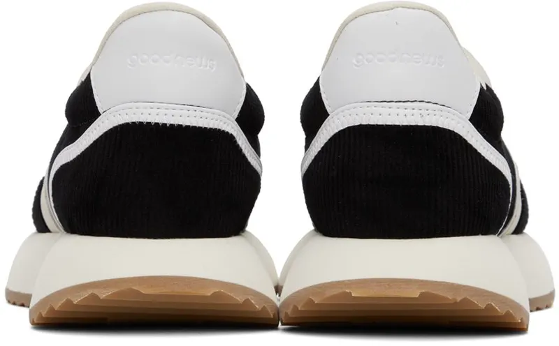 Good News Black Kook Sneakers (GNKOOK007)