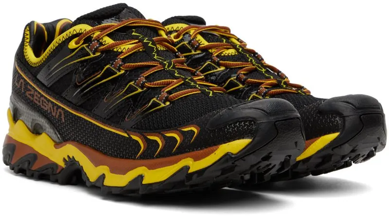 ZEGNA Black La Sportiva Edition Ultra Raptor Sneakers (LHSPR-A5314X)