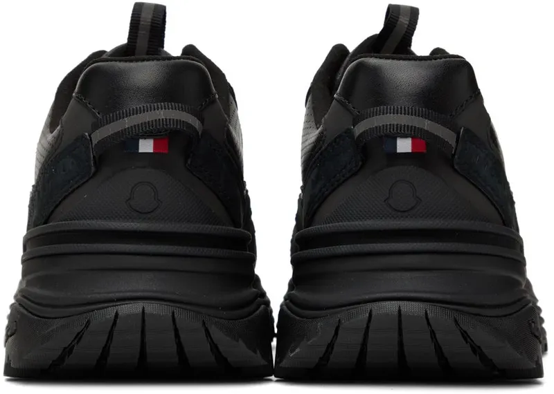 Moncler Black Lite Runner Low Sneakers (H209A4M00070M2055)