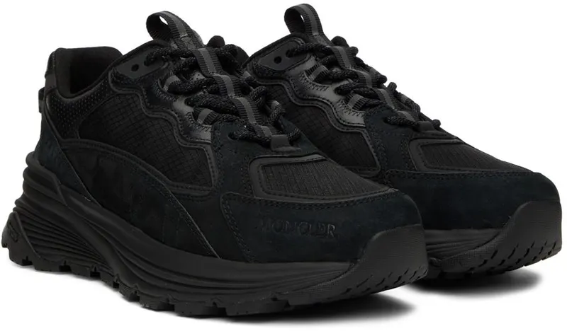 Moncler Black Lite Runner Low Sneakers (H209A4M00070M2055)