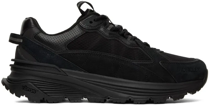Moncler Black Lite Runner Low Sneakers (H209A4M00070M2055)