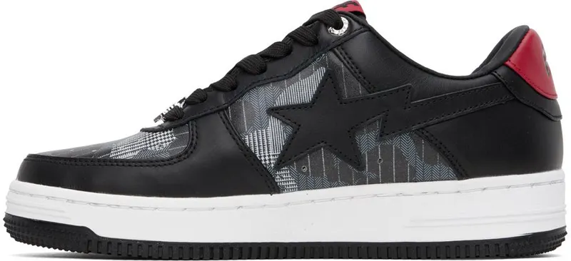 Hugo Black Mr. Bathing Ape Edition Bapesta Sneakers (50481634)