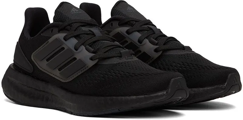 adidas Originals Black Pureboost 22 Sneakers (HQ1456)