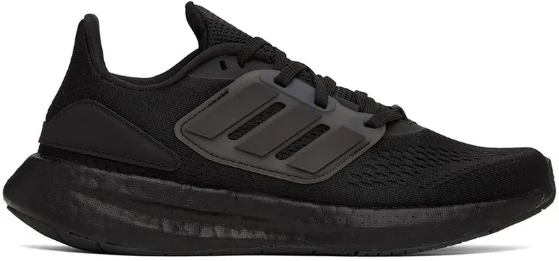 adidas Originals Black Pureboost 22 Sneakers (HQ1456)