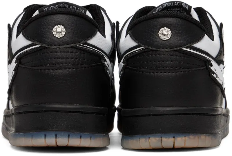 Youths in Balaclava Black SaintSinner Sneakers (YOU06SH104)