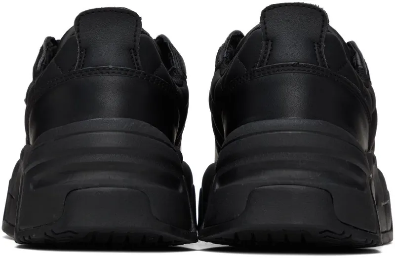 Versace Jeans Couture Black Stargaze Sneakers (E73VA3SF2EZS420)
