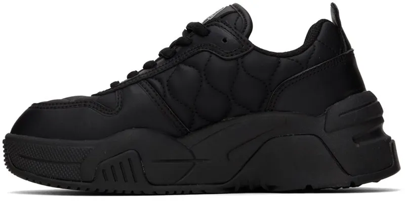 Versace Jeans Couture Black Stargaze Sneakers (E73VA3SF2EZS420)
