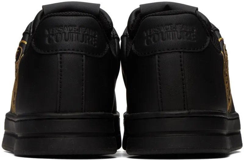 Versace Jeans Couture White V-Emblem Court 88 Sneakers (E73VA3SK3EZP013)